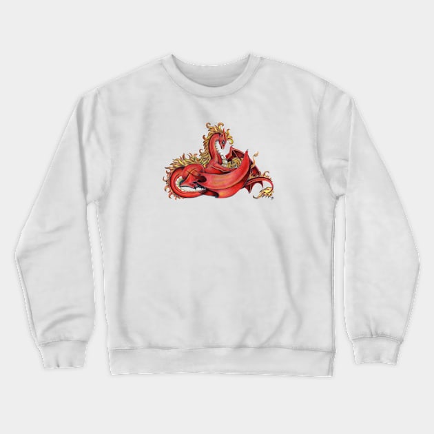 Mama baby Crewneck Sweatshirt by Sandra Staple